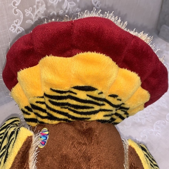 Ganz Webkinz Gobbler Turkey plush 7" x 10" - Picture 4 of 9